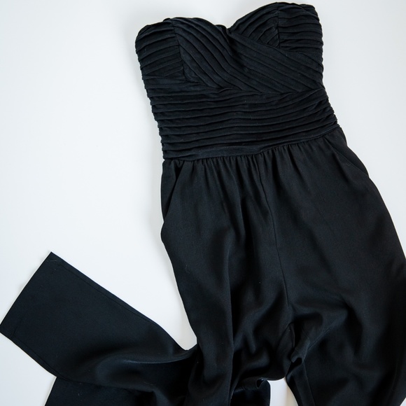 Windsor Other - Windsor Sleeveless Black Pantsuit with Pockets
